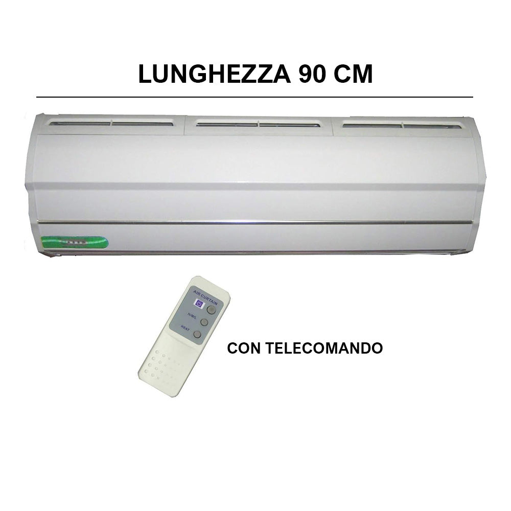 rideau d'air électrique centrifuge de 90 cm