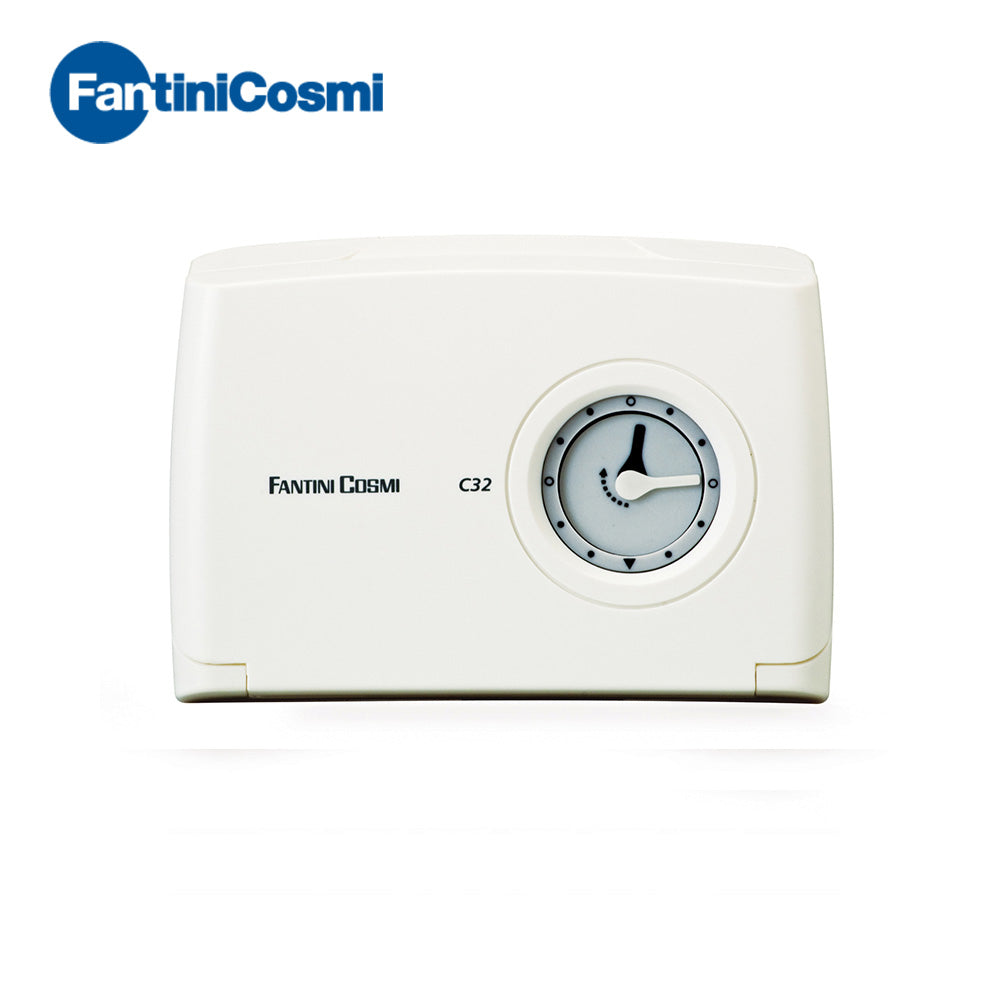 Chronothermostat journalier Fantini Cosmi C32 avec cavaliers