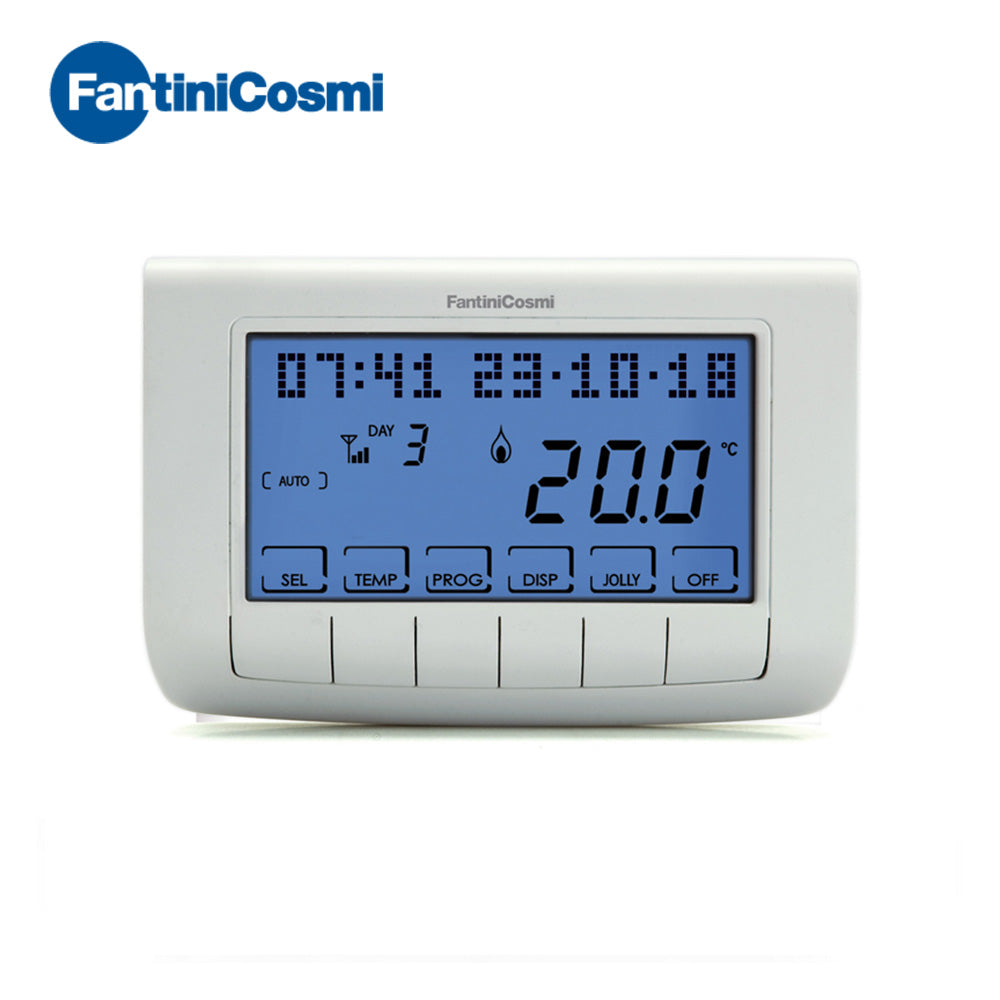 Chronothermostat hebdomadaire Fantini CH140 GSM2 avec GSM intégré