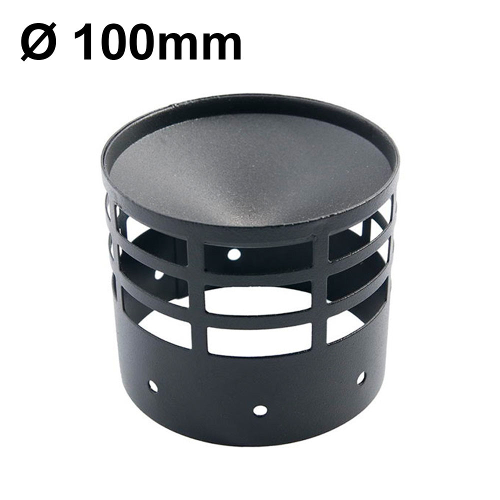 Grille de sortie de fumée pour poêles à granulés Ø 100 mm