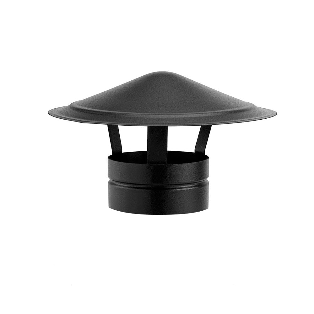 Protection anti-pluie pour conduit de cheminée de poêle à granulés, Ø 10 cm
