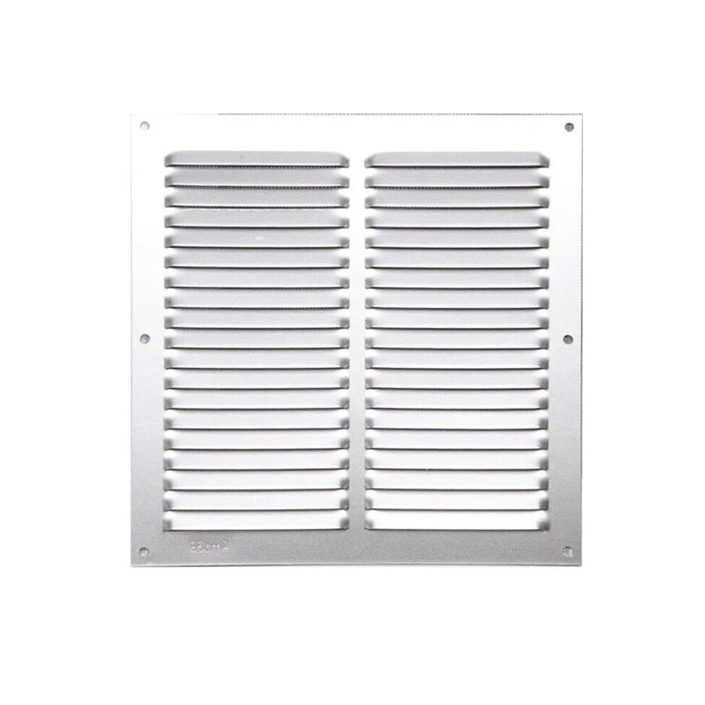 Grille de ventilation autoportante en aluminium 20x20 cm