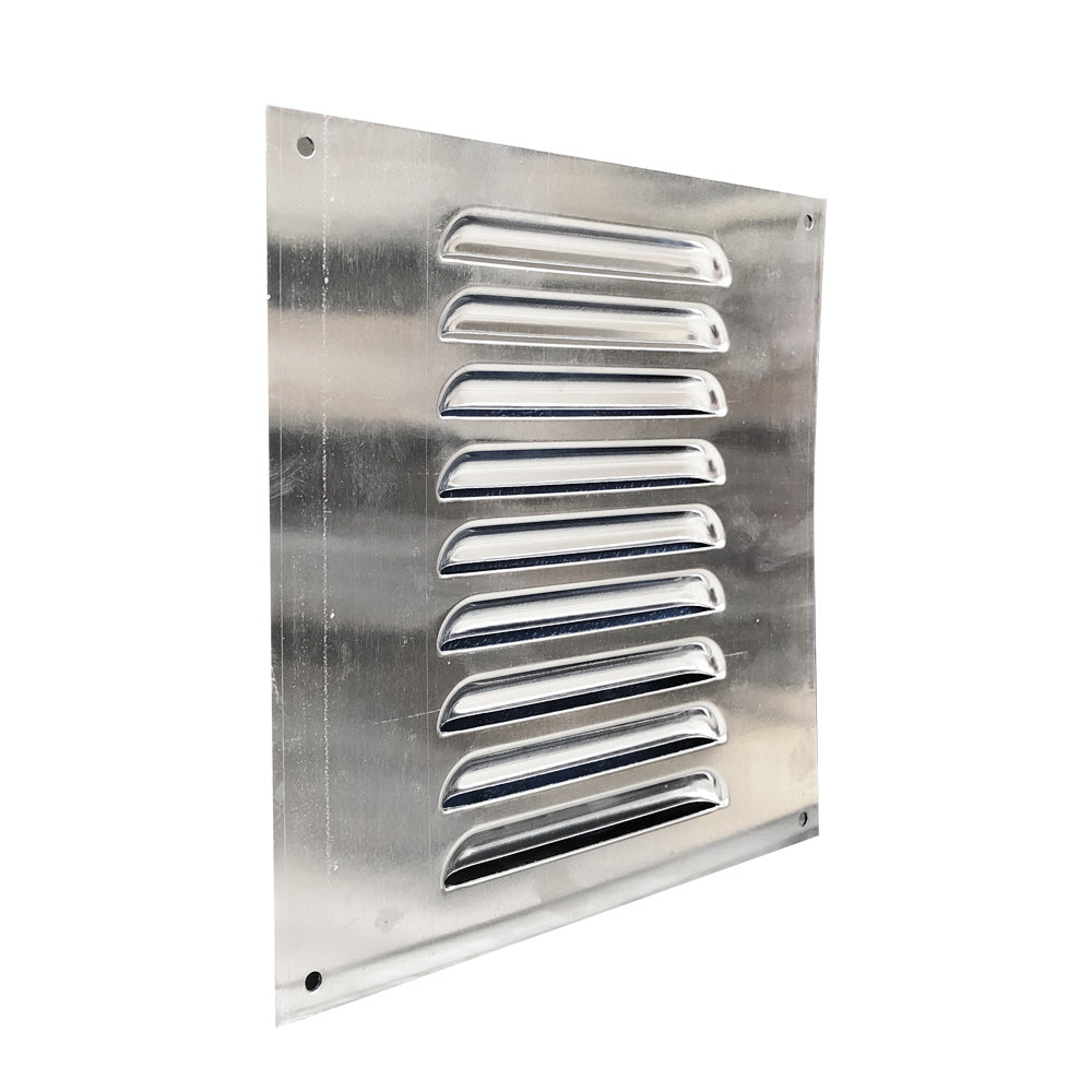 Grille de ventilation carrée en aluminium de 15 x 15 cm