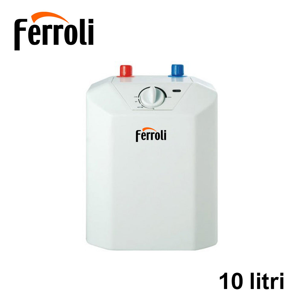 Chauffe-eau électrique sous évier Ferroli NOVO 10L