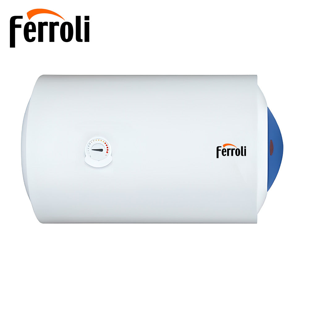 Chauffe-eau électrique horizontal 80 litres - Ferroli CALYPSO