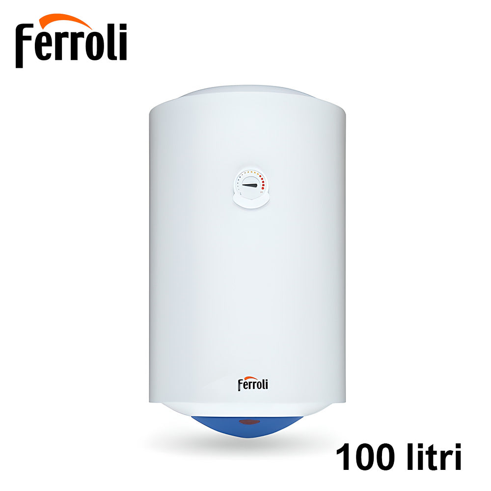 Chauffe-eau électrique vertical 100 litres - Ferroli CALYPSO