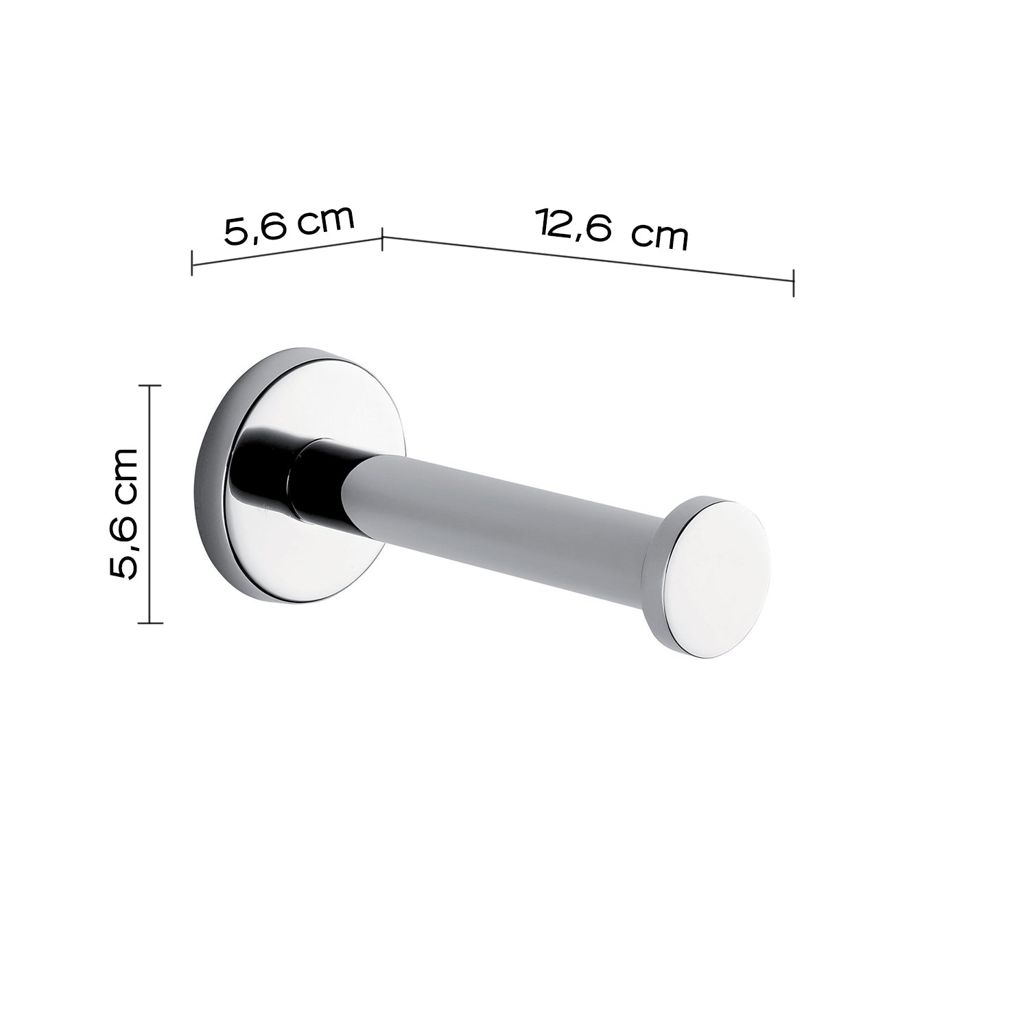 PORTE-ROULEAU EN ACIER - FELCE GEDY FE24