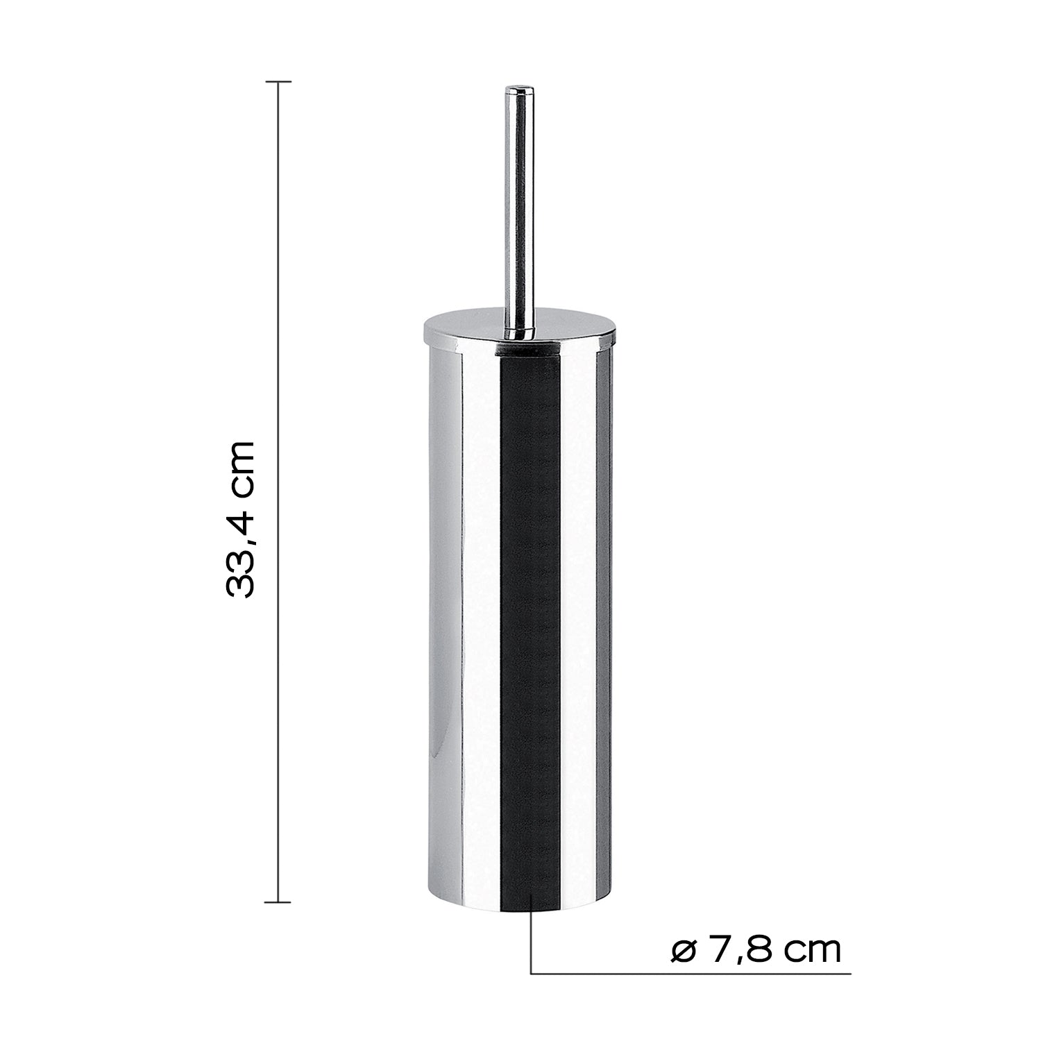 BROSSE DE TOILETTE À POILS - FELCE GEDY FE33