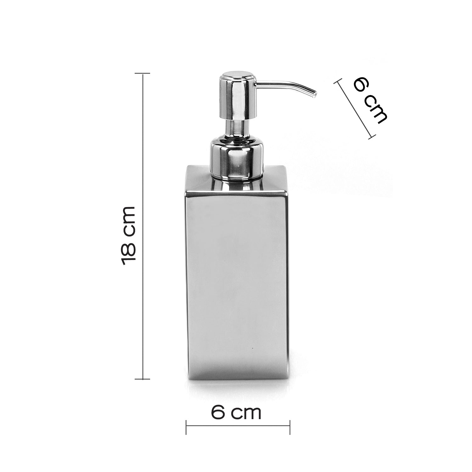 Distributeur de savon Nemesia GEDY - en acier inoxydable