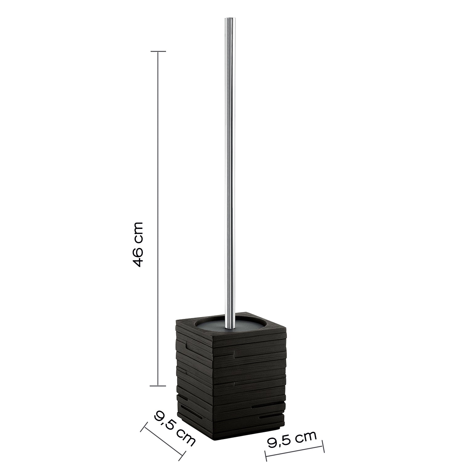 Brosse de toilette Quadrotto Gedy
