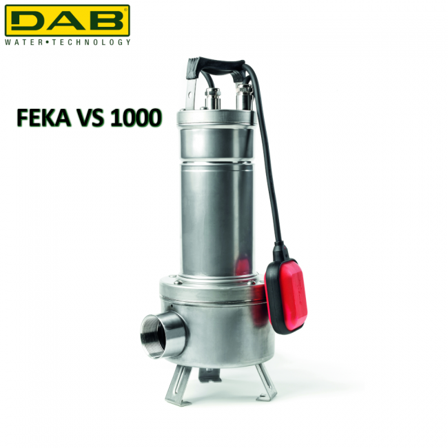 Pompe submersible pour eaux usées DAB FEKA VS 1000 MA