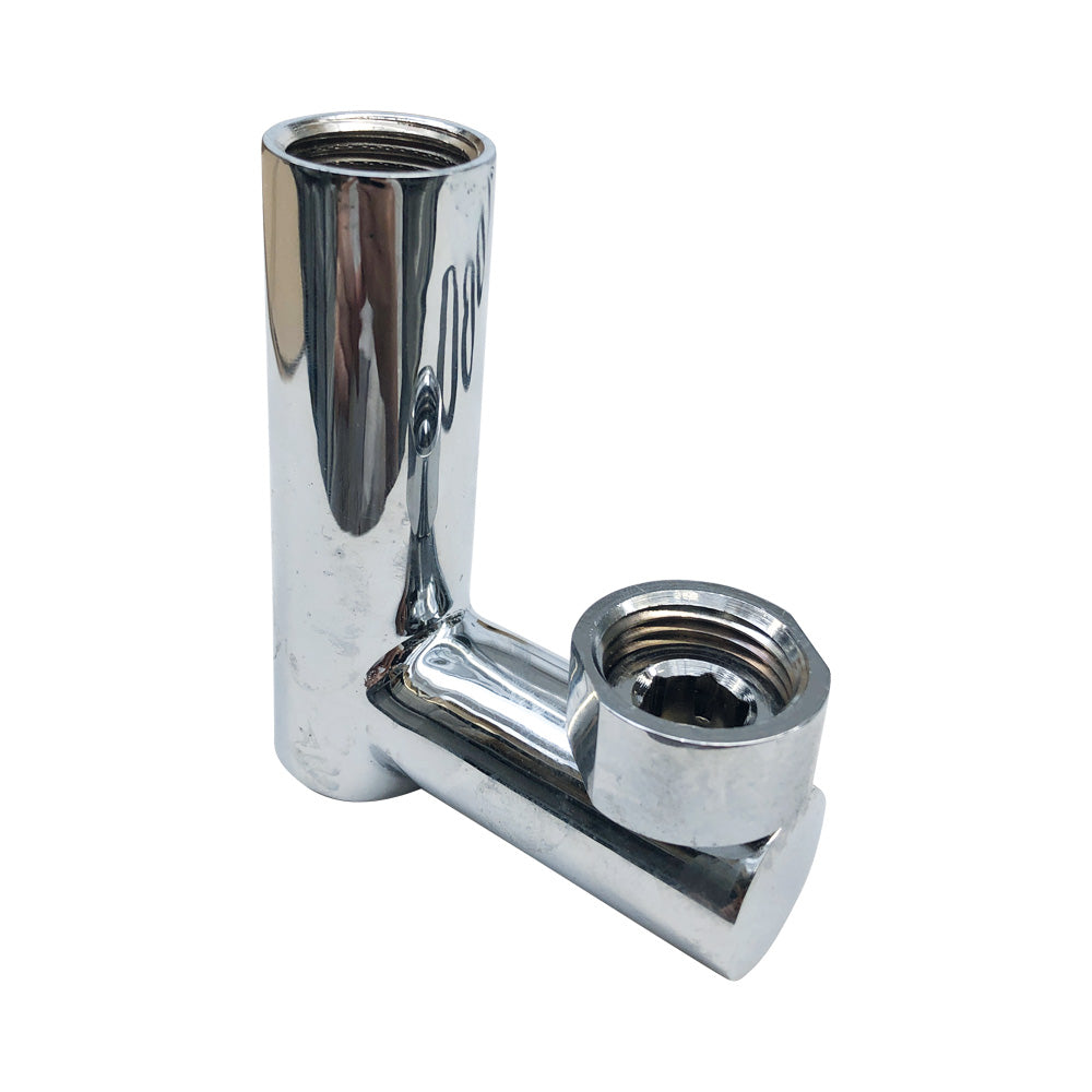 RACCORD CHROMÉ POUR COLONNES DE DOUCHE/MIXEUR