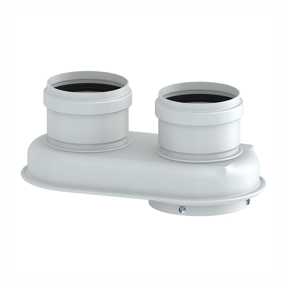 Kit de ventilation double pour chauffe-eau Ferroli