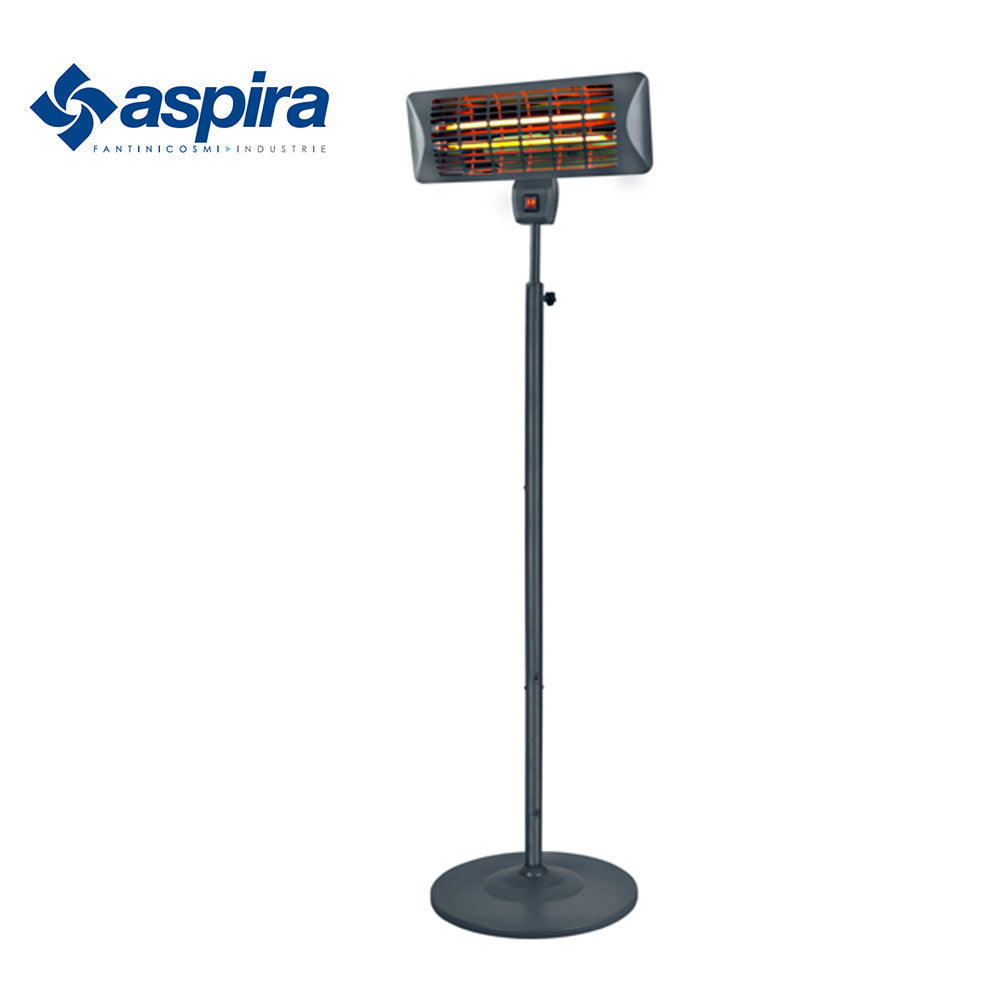 Aspira Fantini Cosmi KALOREASY 2 Infrared Heat Lamp - with stand