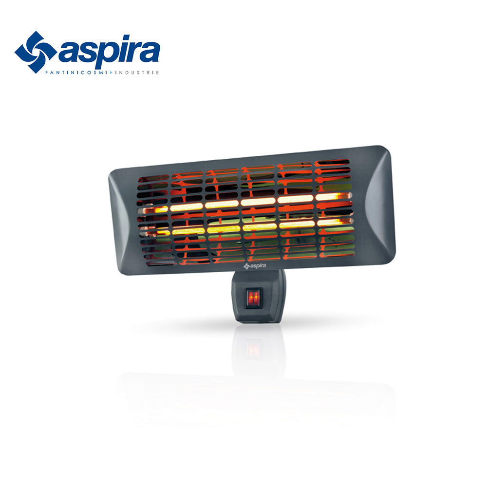 Aspira Fantini Cosmi KALOREASY 2 Infrared Heat Lamp - with stand