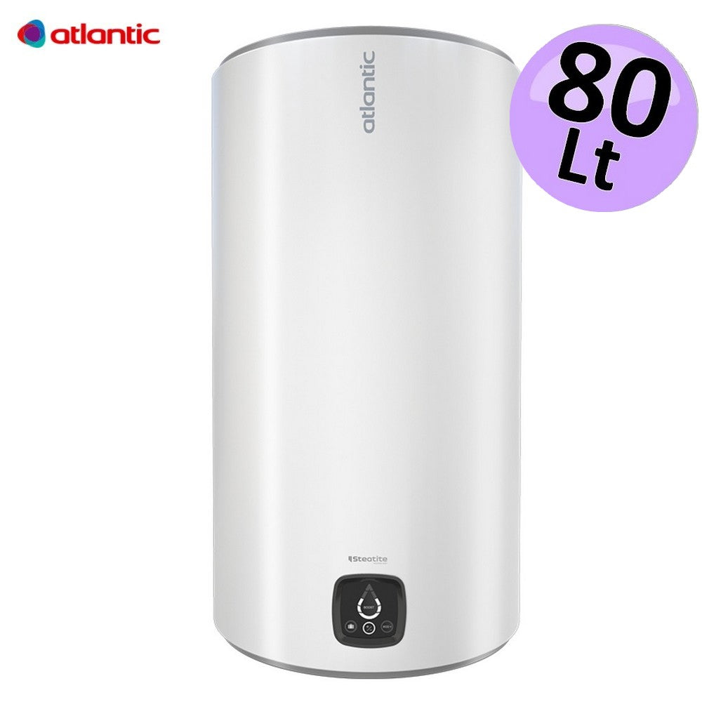 Chauffe-eau électrique vertical ATLANTIC GENIUS STEATITE 80L