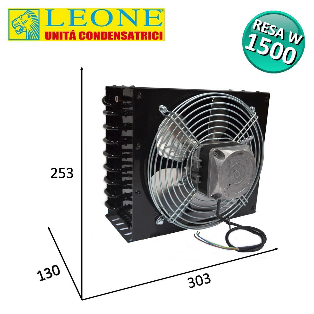 Condenseur électrique à ventilateur RESA W 1500 - LEONE ARCI