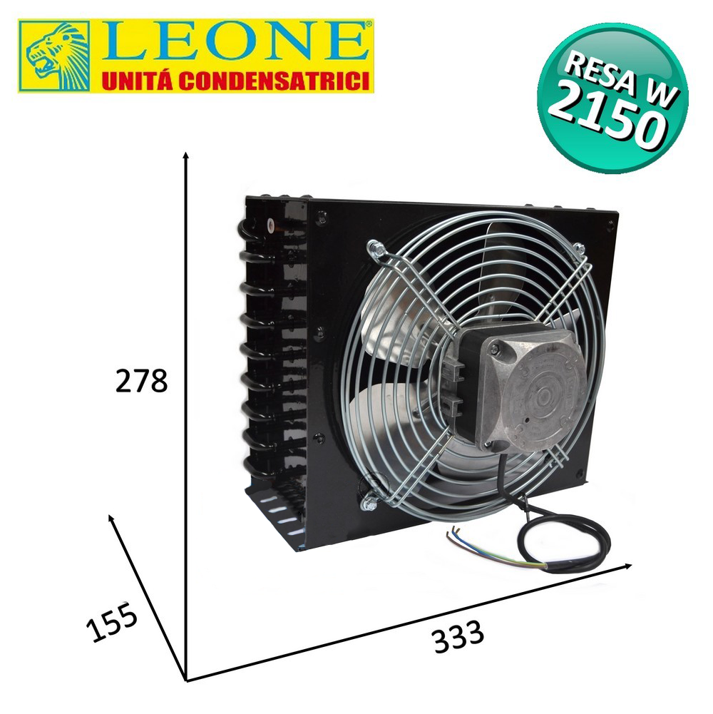 Condenseur électrique à ventilateur RESA W 2150 - LEONE ARCI