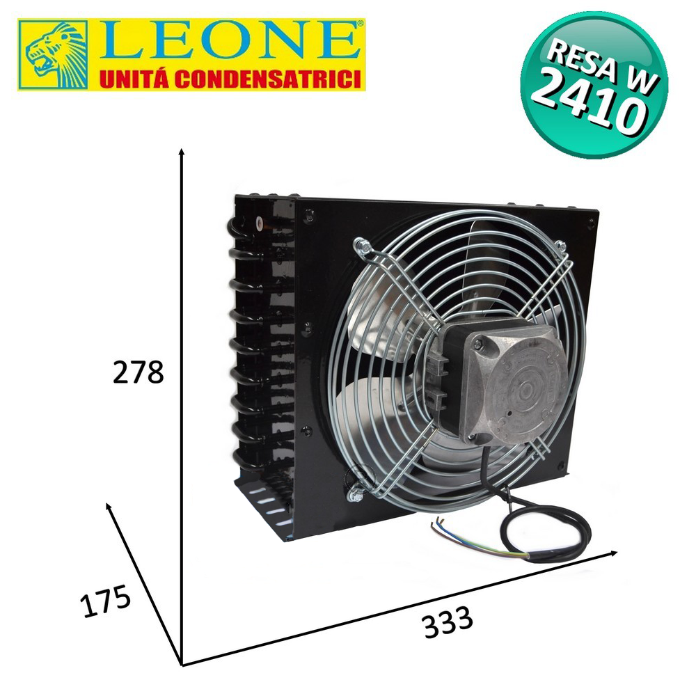 Condenseur à ventilation électrique RESA W 2410 - LEONE ARCI