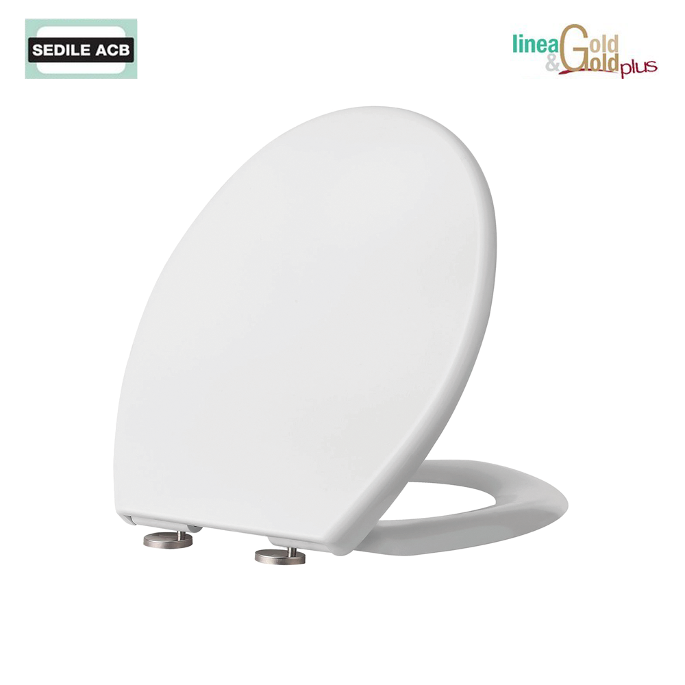 Abattant de toilette Duravit DARLING à fermeture amortie en thermodurcissable - ACB Ercos