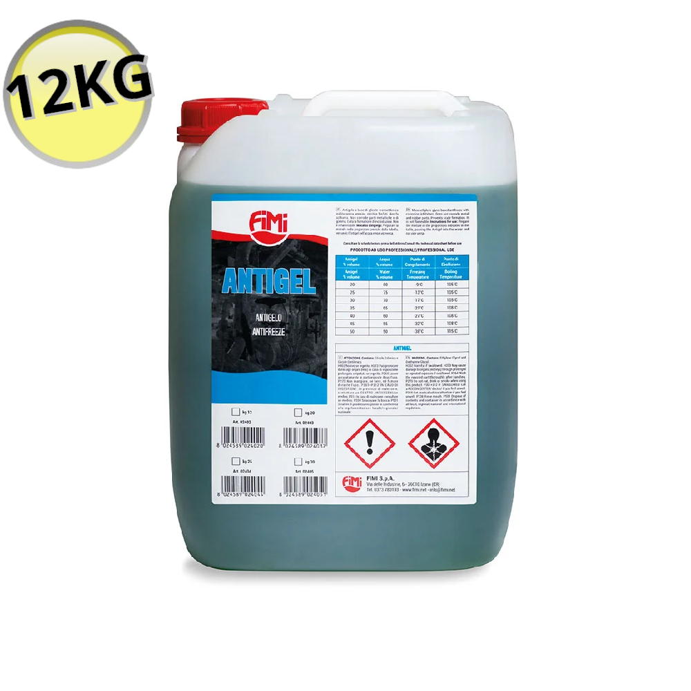 ANTIGEL ANTIGEL CONCENTRÉ ANTIGEL INHIBÉ - Bidon de 12 kg