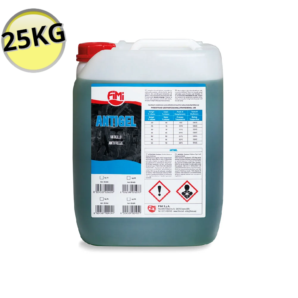 ANTIGEL ANTIGEL CONCENTRÉ ANTIGEL INHIBÉ - Bidon de 25 kg