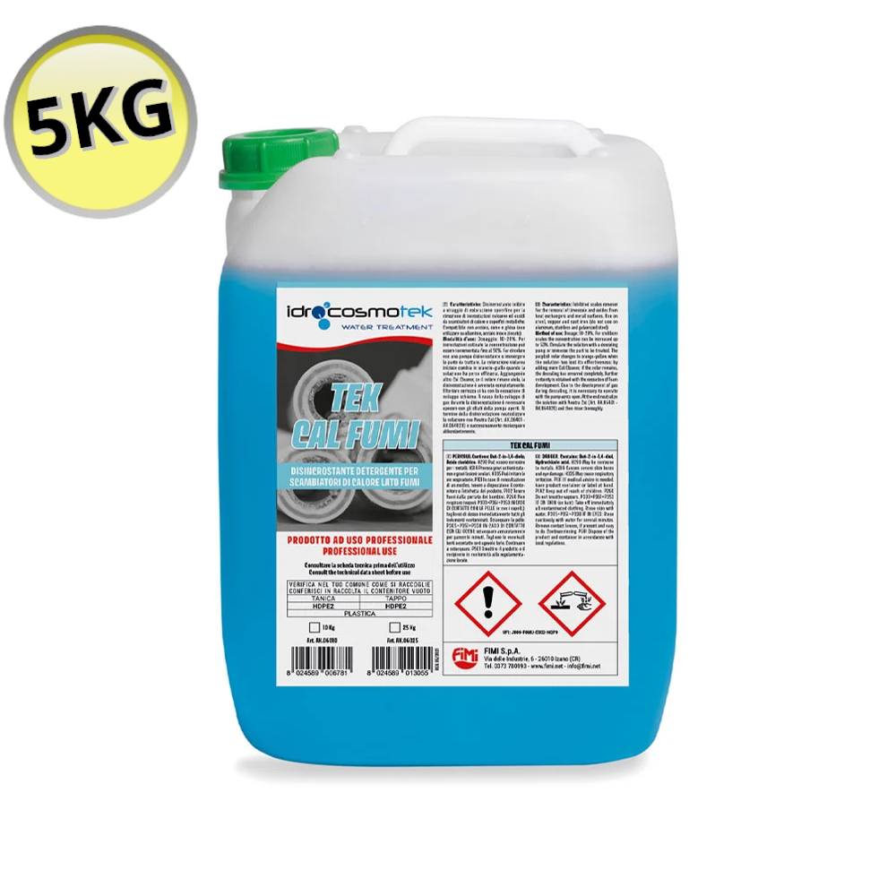 DISICAL FUMI Descaler for flue gas side heat exchangers - 5 kg