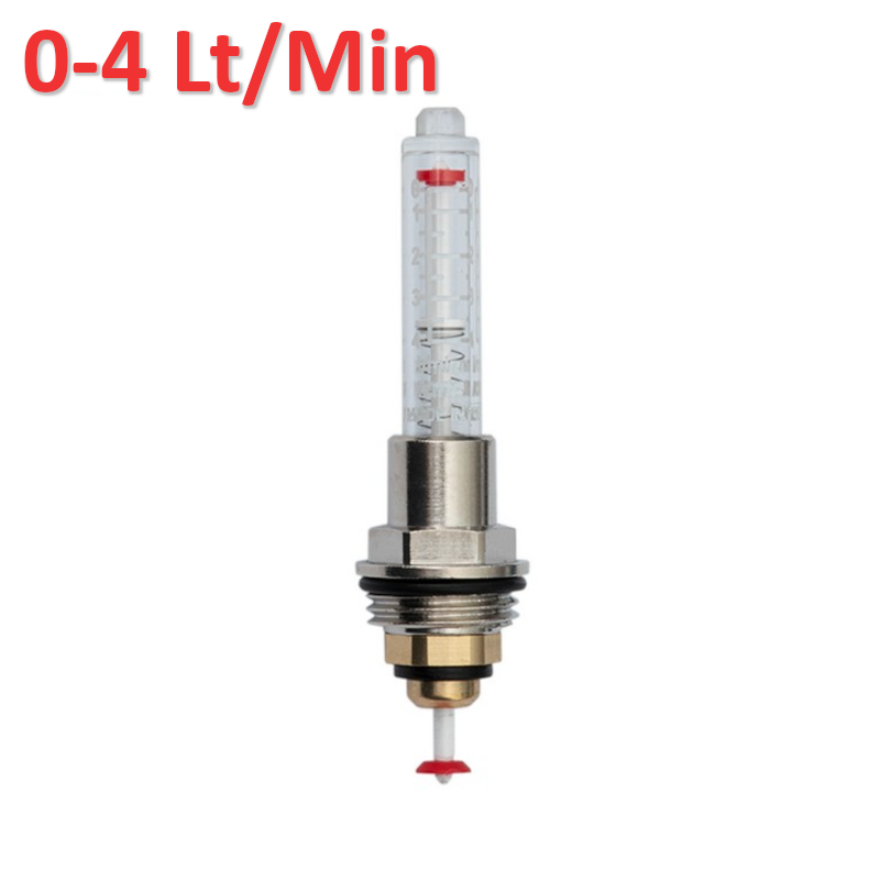 Insert de débitmètre de remplacement ICMA pour collecteur de plancher 4 L