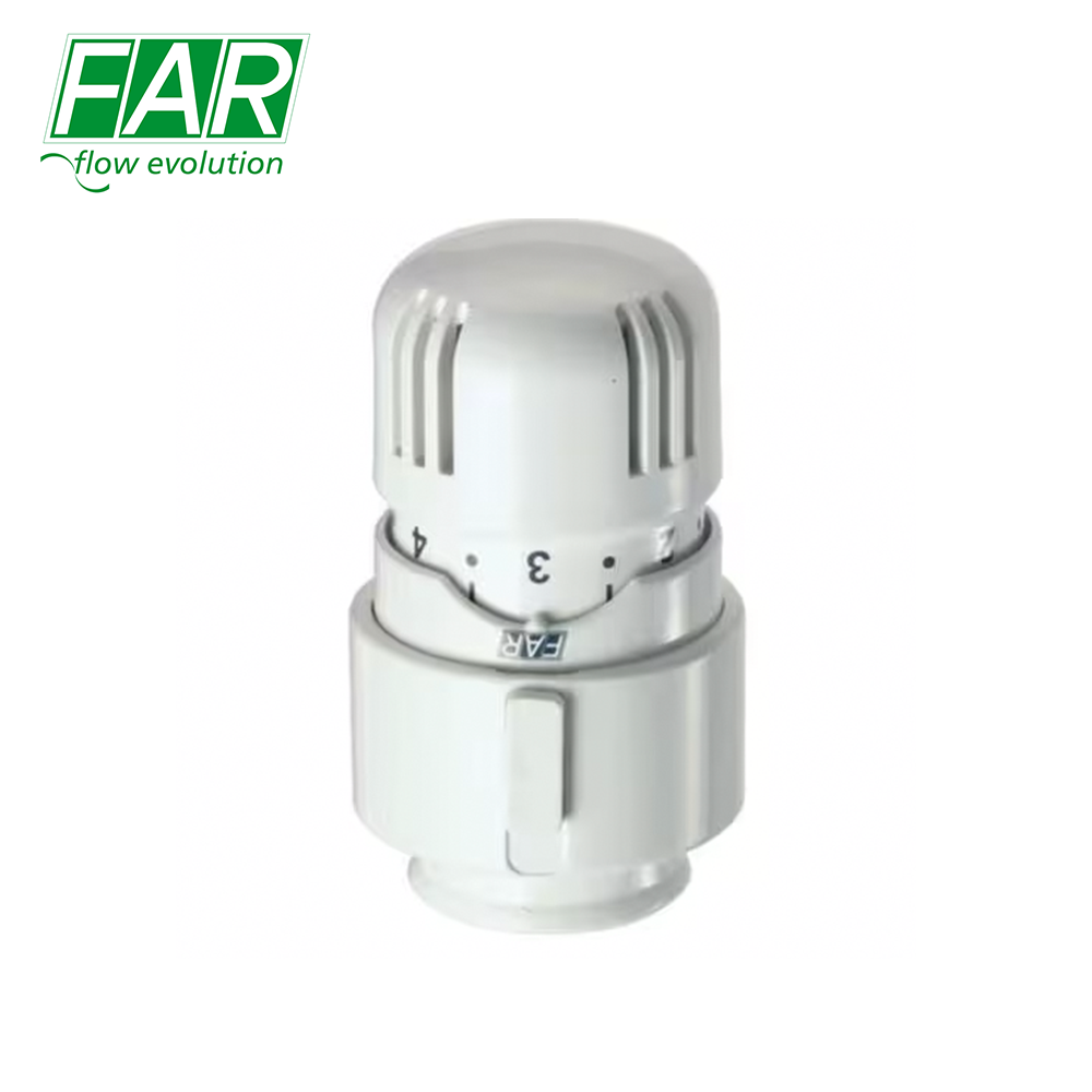 Tête thermostatique FAR pour la régulation de la température du radiateur