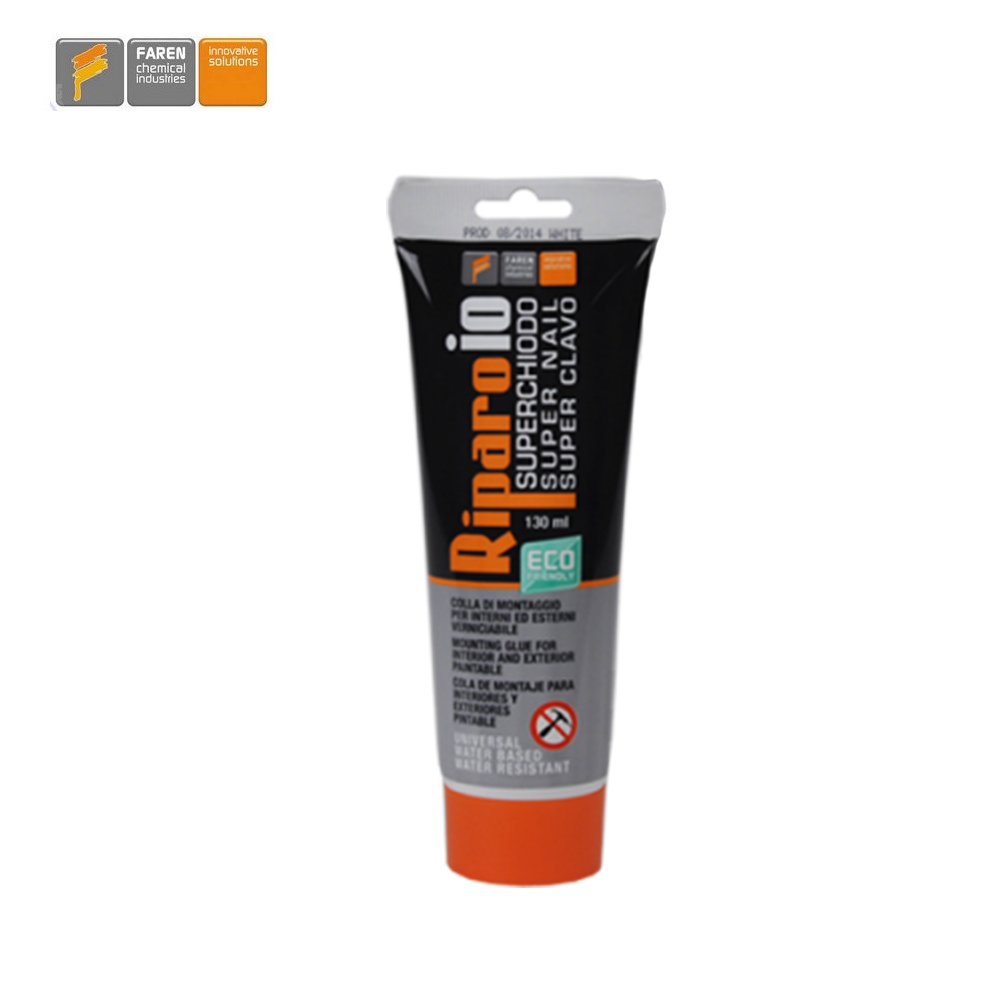 Faren Super Nail - Colle d'assemblage professionnelle pour intérieur et extérieur