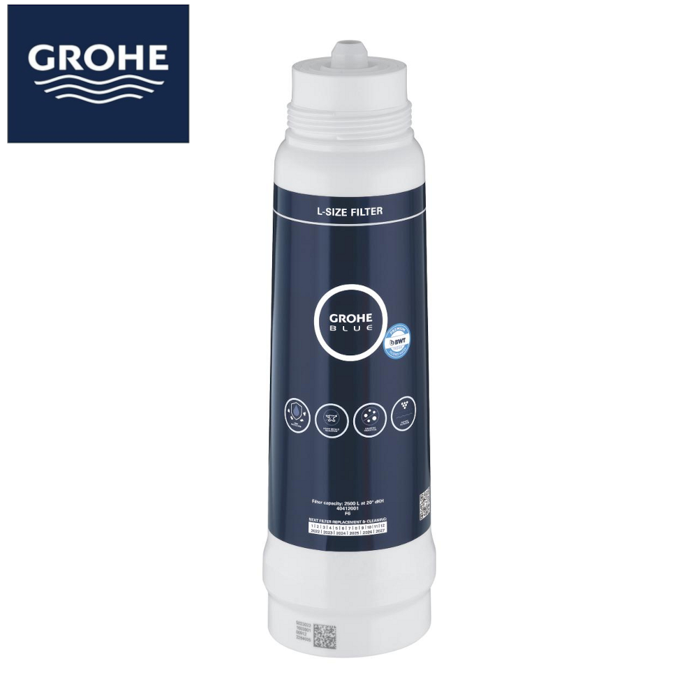 FILTRE BLEU 2500L TAILLE L - GROHE