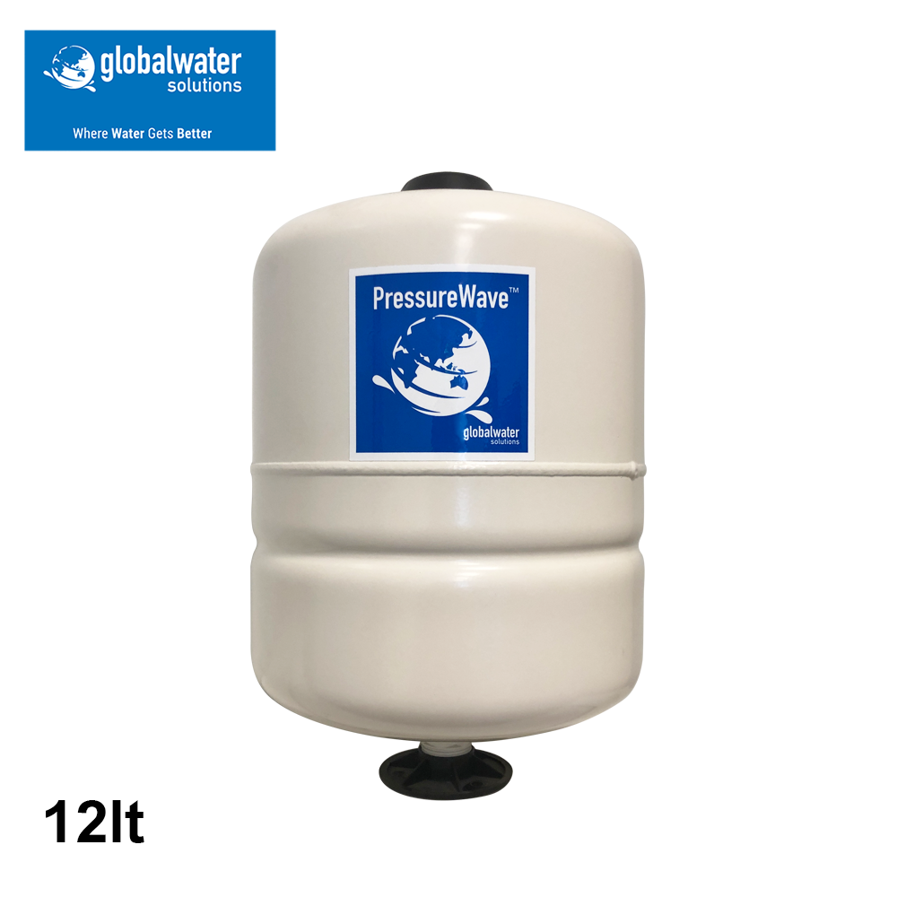 Vase d'expansion de 12 L - 3/4'' pour autoclave sanitaire et chauffant avec membrane d'eau fixe