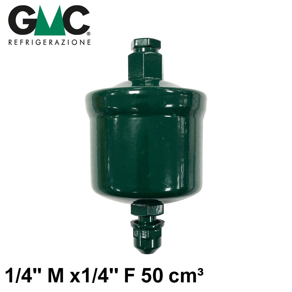SC032MF - Filtre déshydrateur à tamis moléculaire GMC 1/4'' M x 1/4'' F 50 cm³ - récupération