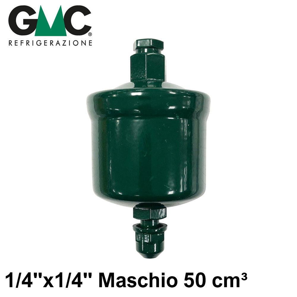 SC032MM - Filtre déshydrateur à tamis moléculaire GMC 1/4'' x 1/4'' 50 cm³ - récupération
