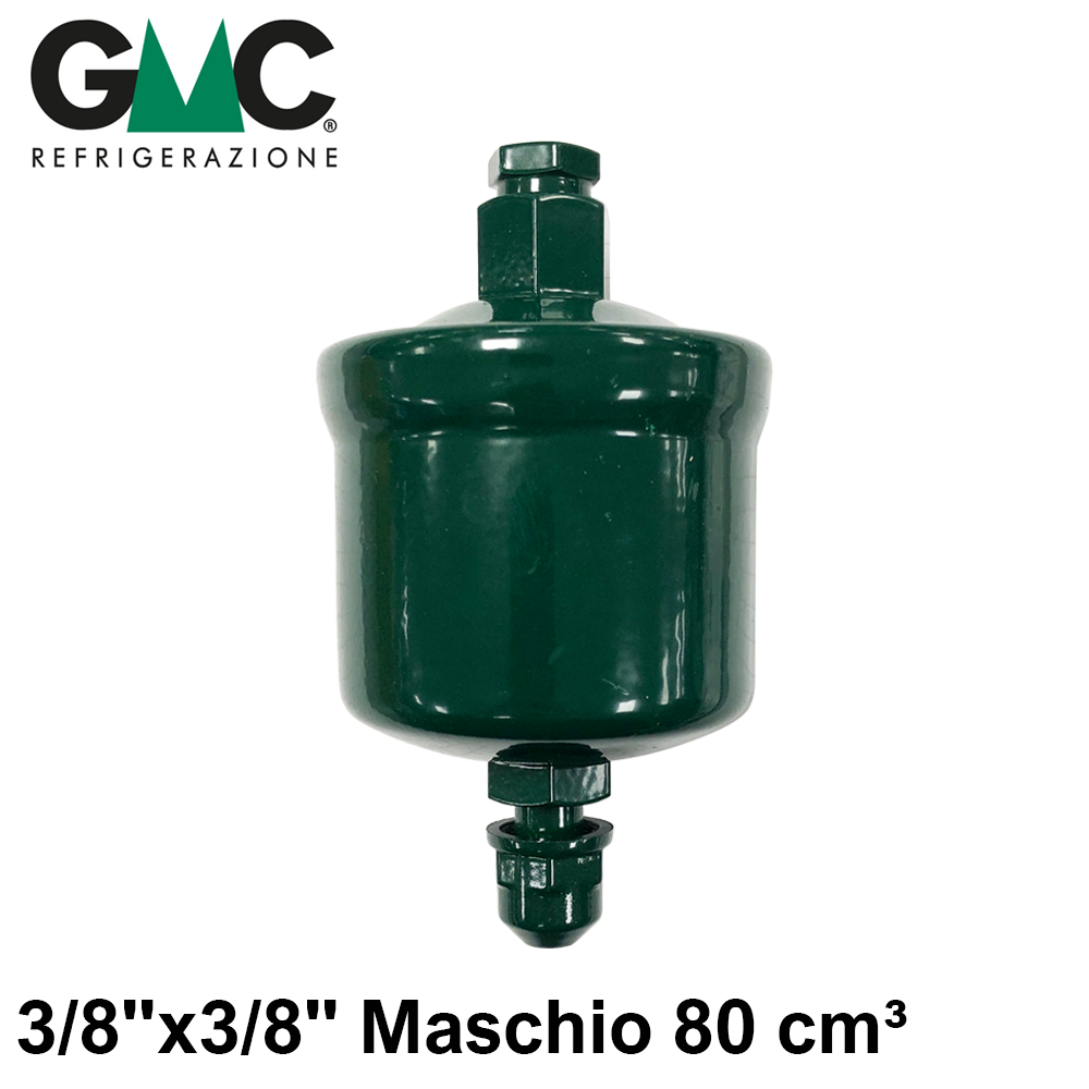 SC053MM - Filtre déshydrateur à tamis moléculaire GMC 3/8'' x 3/8'' 80 cm³
