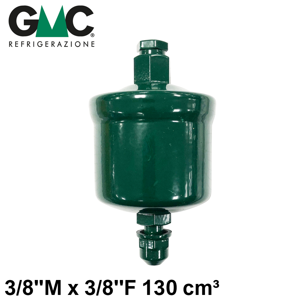 SC083MF - Filtre déshydrateur à tamis moléculaire GMC 3/8'' M x 3/8'' F 130 cm³