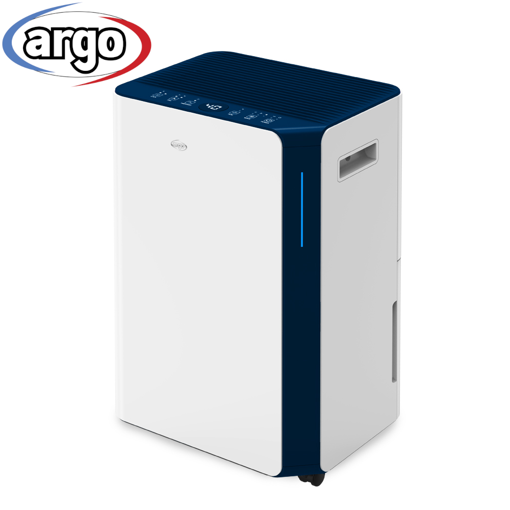 Déshumidificateur Argo DRY PURY EVO WF 21 L/24 h avec fonction de séchage WiFi