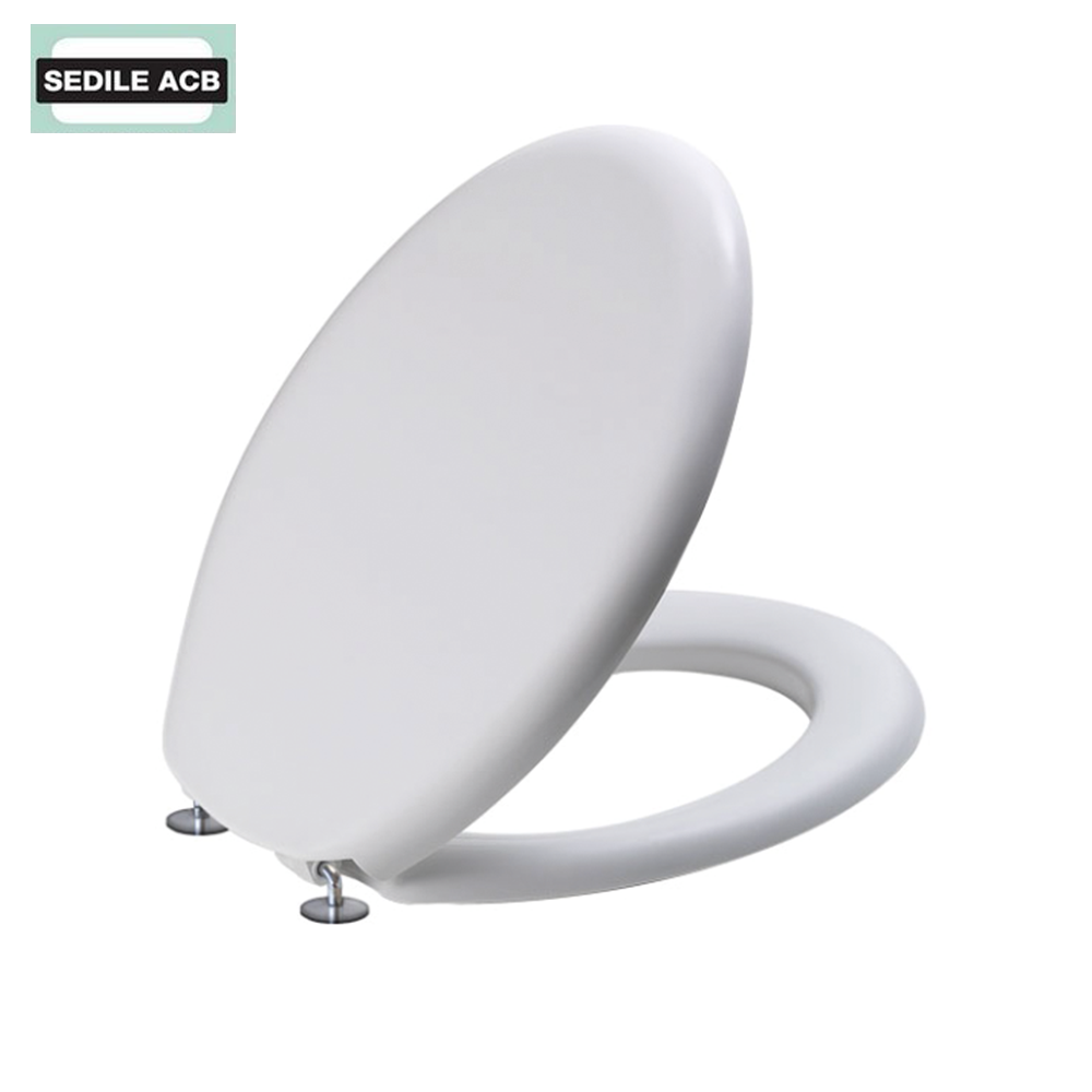 Abattant de toilettes thermodurcissable TENAX Ceramica Dolomite - ACB Ercos