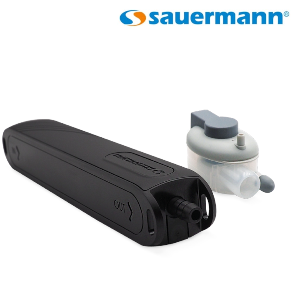 Mini-pompe Sauermann SI-20 pour l'élimination de la condensation des climatiseurs, débit 20 l/h