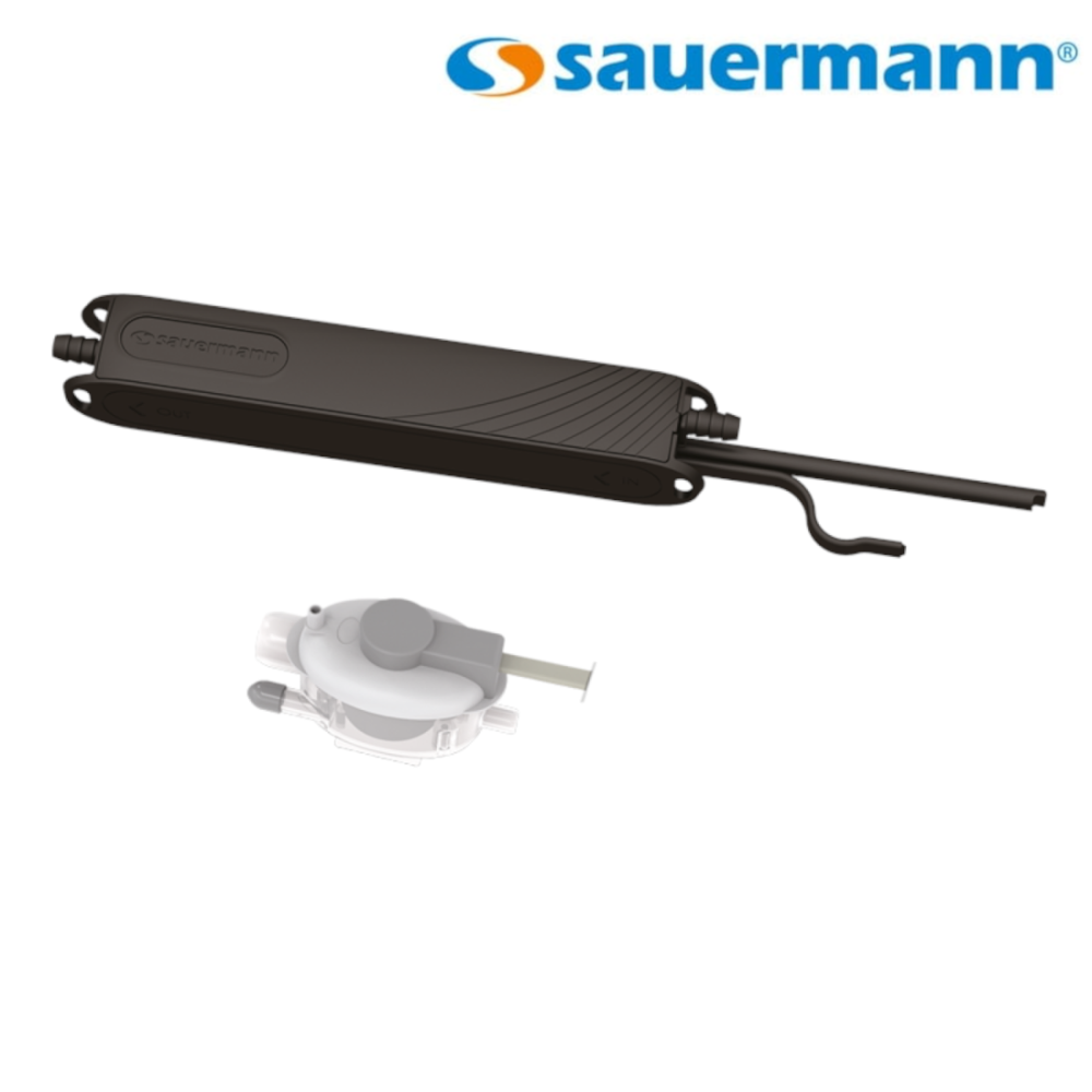 Mini-pompe Sauermann SI-20 pour l'élimination de la condensation des climatiseurs, débit 20 l/h