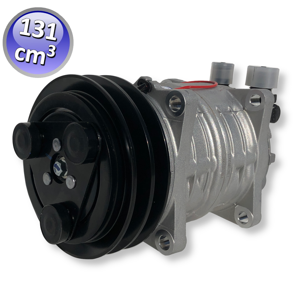 Compressor QP-13XS VO 2A - 135 mm diameter, 12 V, R404a