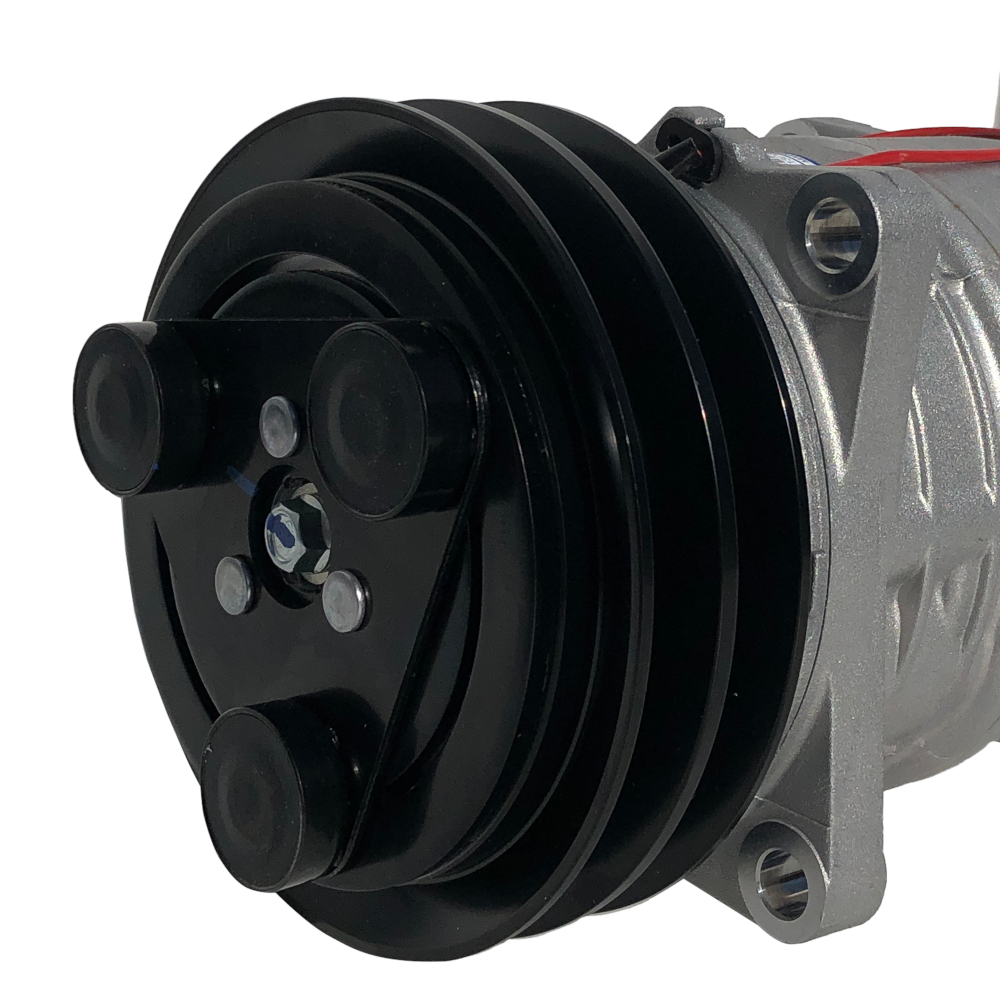 Compressor QP-13XS VO 2A - 135 mm diameter, 12 V, R404a