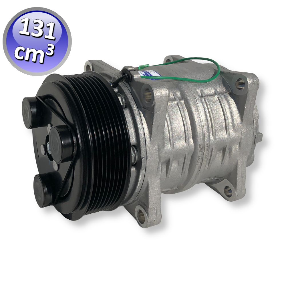 Compressor QP-13XS PAD P8 - Diameter 123 mm 24 V R404a