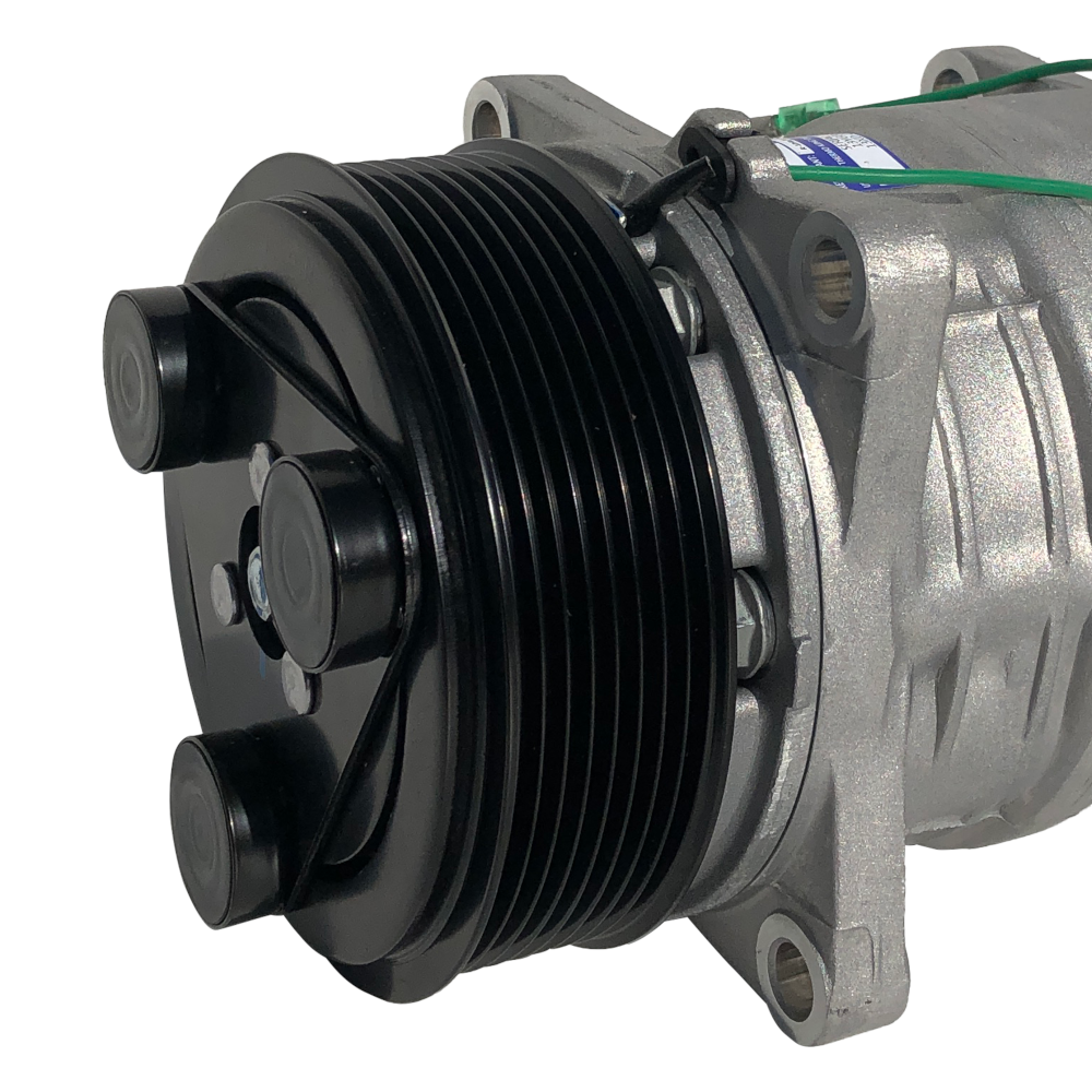 Compressor QP-13XS PAD P8 - Diameter 123 mm 24 V R404a
