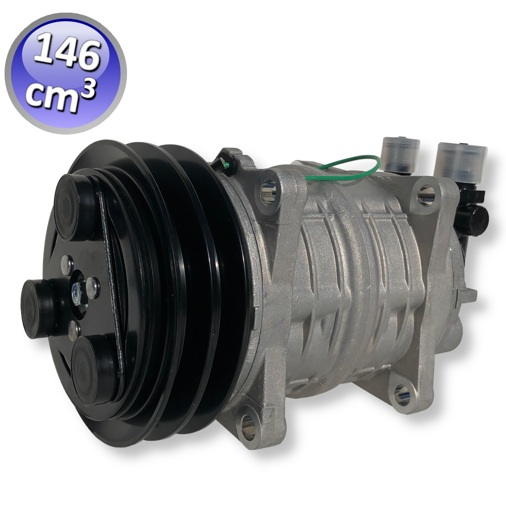 Compressor QP-15XS VO 2A - 135 mm diameter, 24 V, R404a