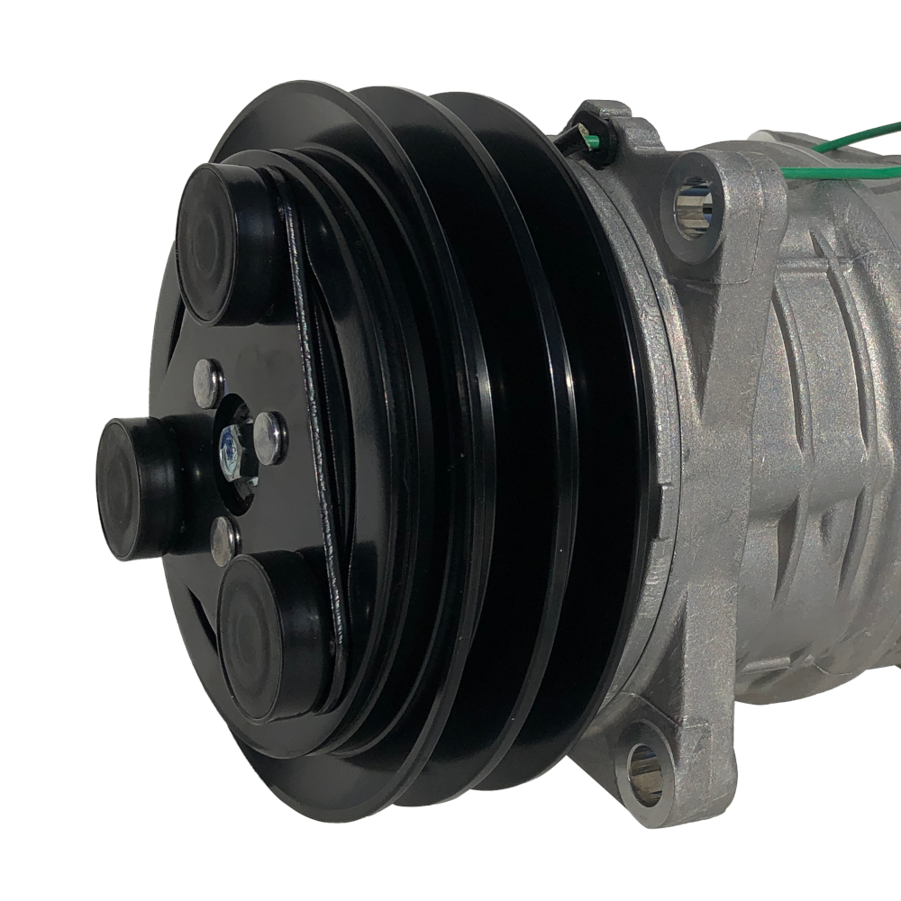 Compressor QP-15XS VO 2A - 135 mm diameter, 24 V, R404a