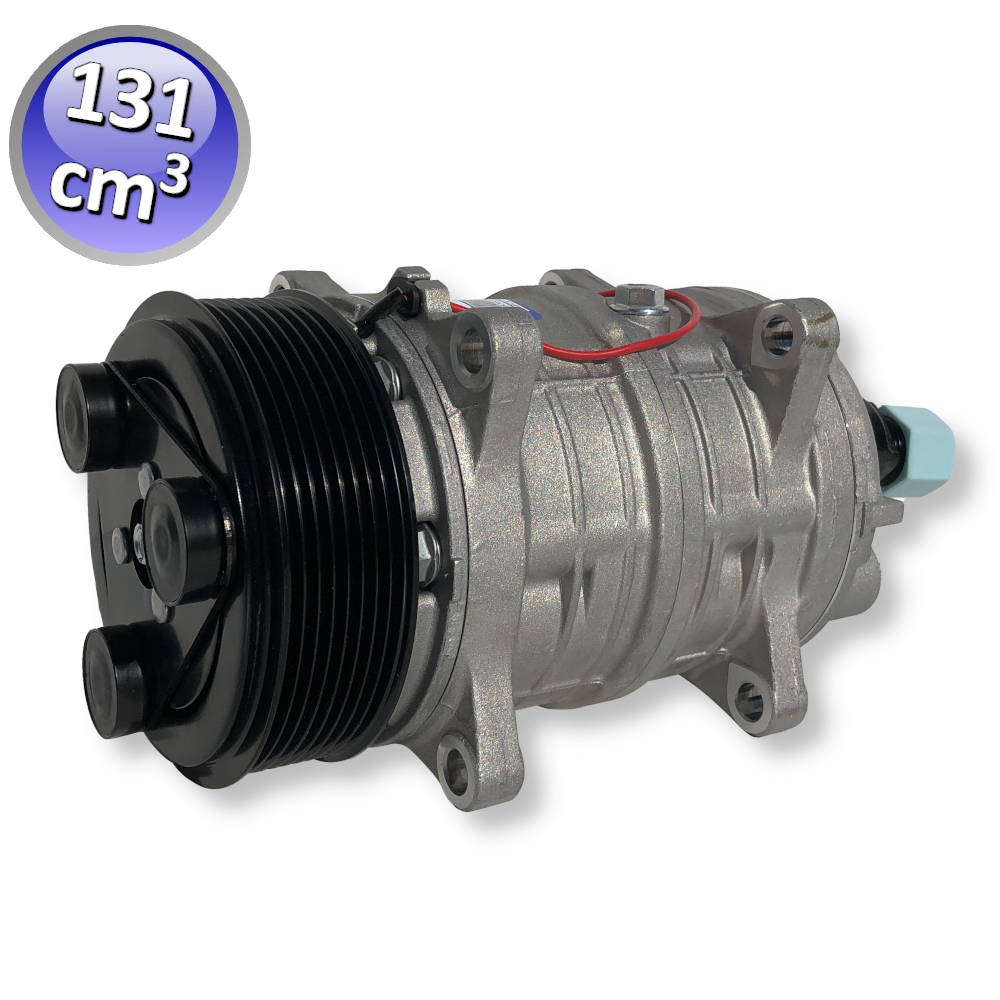 COMPRESSOR QP-16XS HO P8 - DIAM 123 MM 12 V R404a