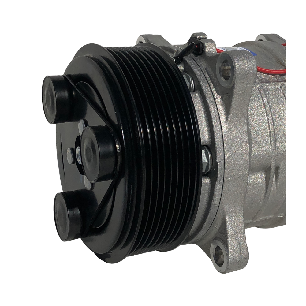COMPRESSOR QP-16XS HO P8 - DIAM 123 MM 12 V R404a