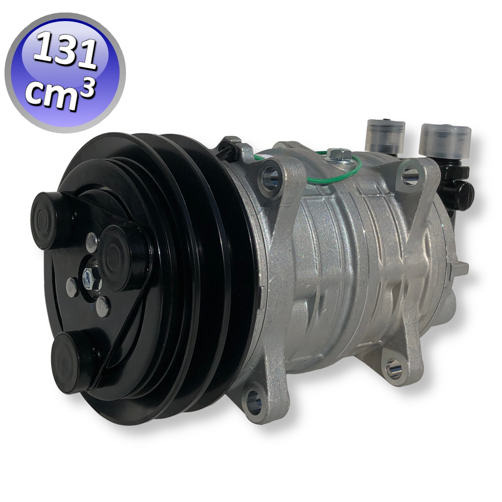 Compressor QP-16XS VO 2A - 135 mm diameter, 24 V, R404a