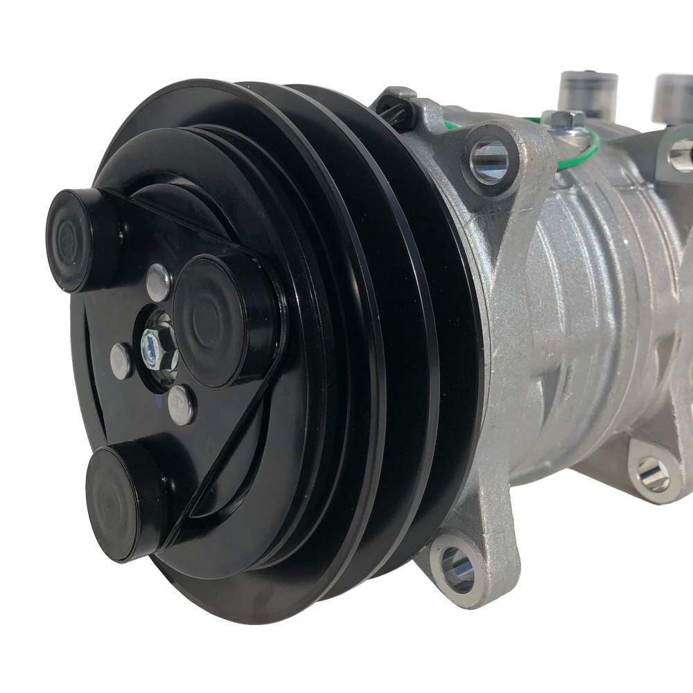 Compressor QP-16XS VO 2A - 135 mm diameter, 24 V, R404a